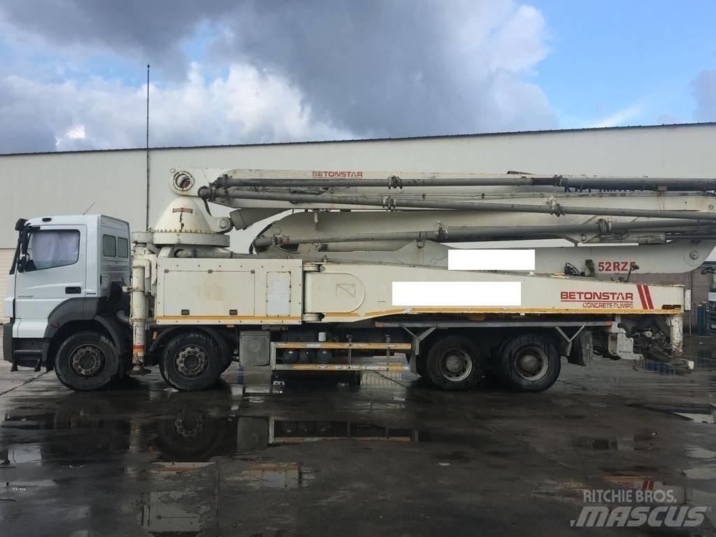 Betonstar 52M-5RZ Bombas de concreto