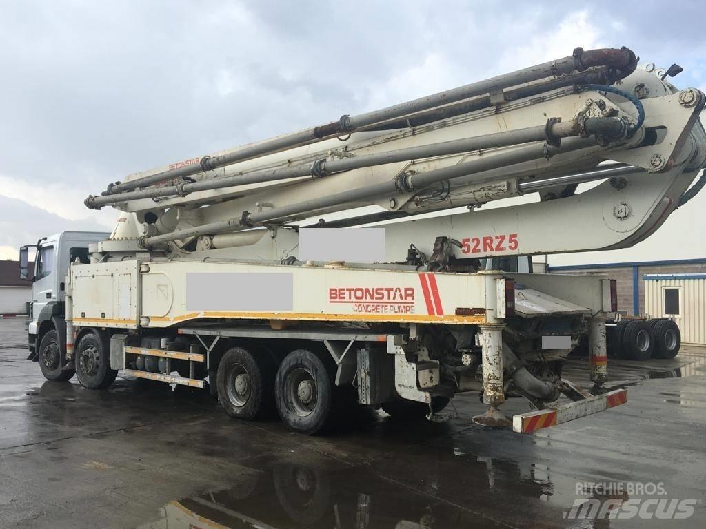 Betonstar 52M-5RZ Bombas de concreto