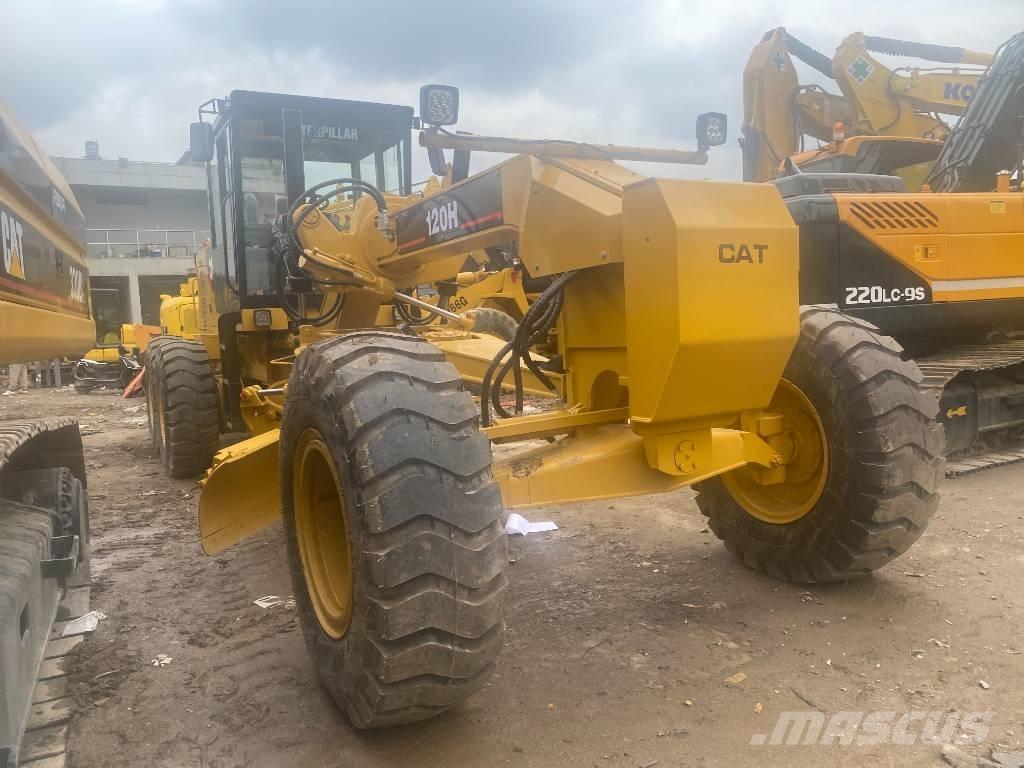 CAT 120 H Niveladoras