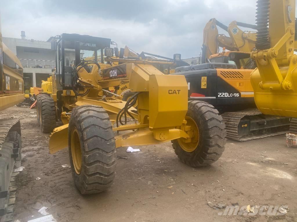 CAT 120 H Niveladoras
