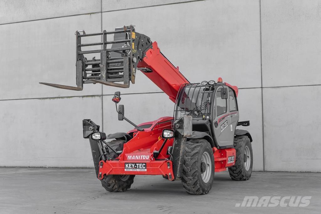 Manitou MT 1840 Carretillas telescópicas