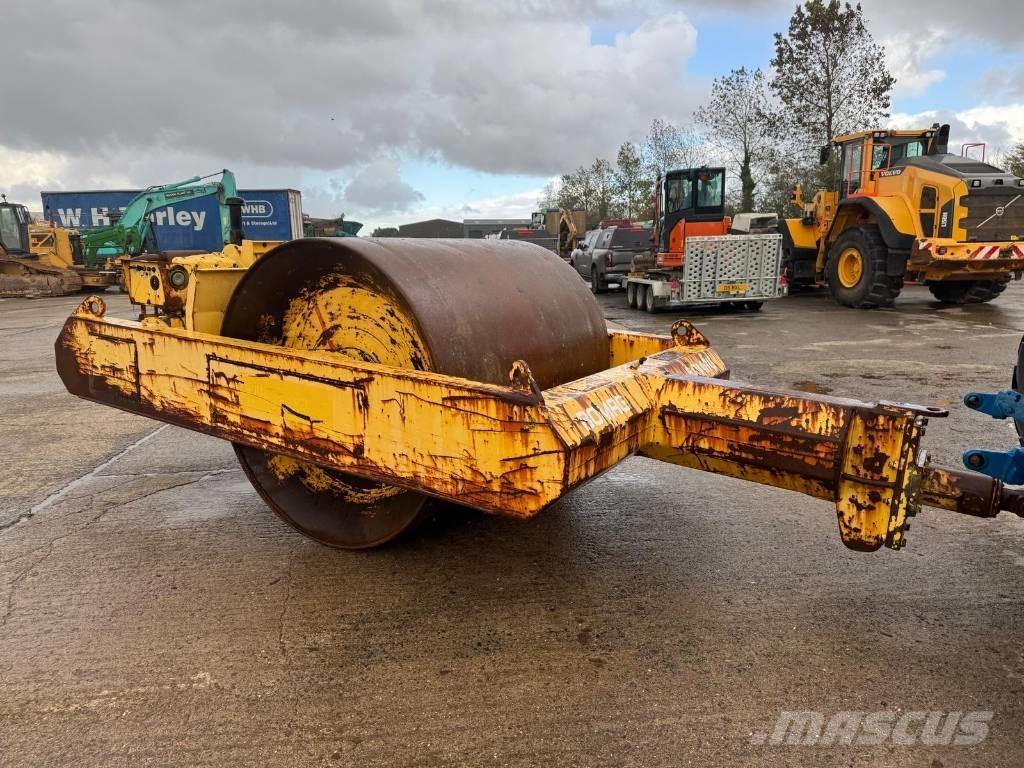 Bomag BW 6 Rodillos de doble tambor