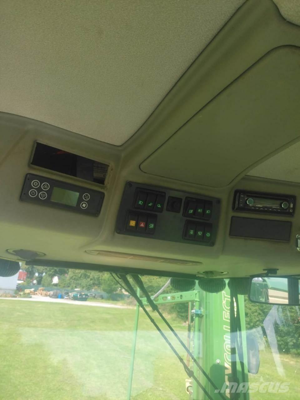 Krone Big X 700 Cosechadoras de forraje autopropulsadas