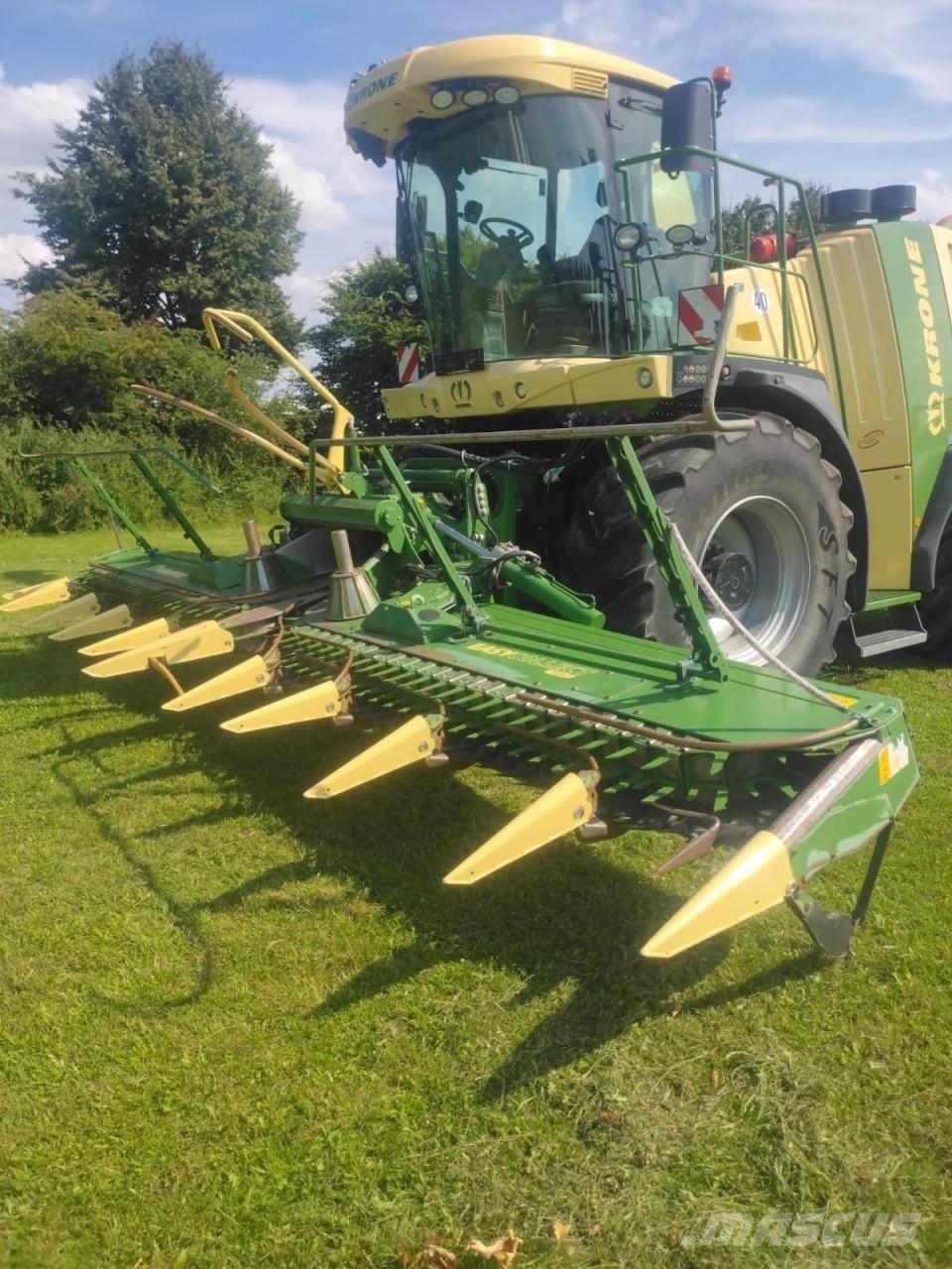 Krone Big X 700 Cosechadoras de forraje autopropulsadas