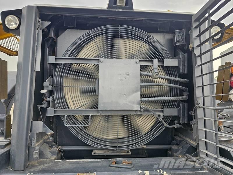 Komatsu WA 470-7 Cargadoras sobre ruedas