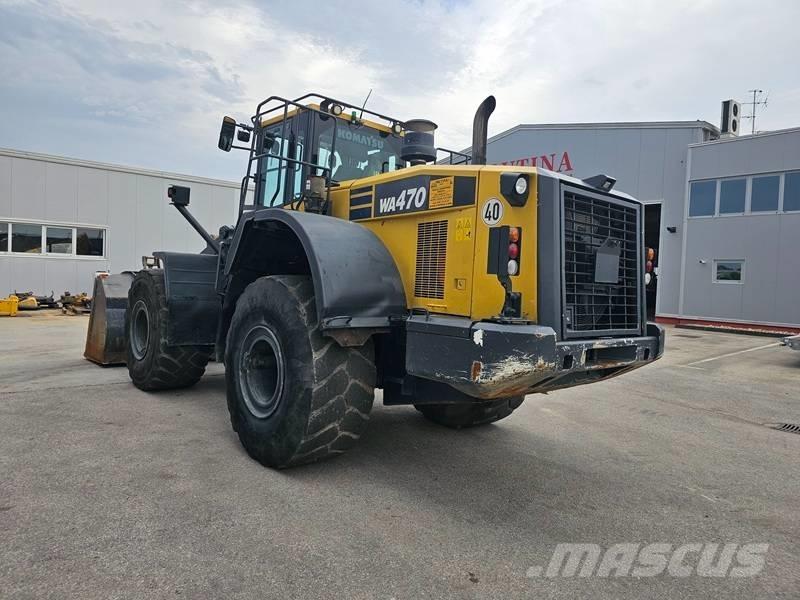 Komatsu WA 470-7 Cargadoras sobre ruedas