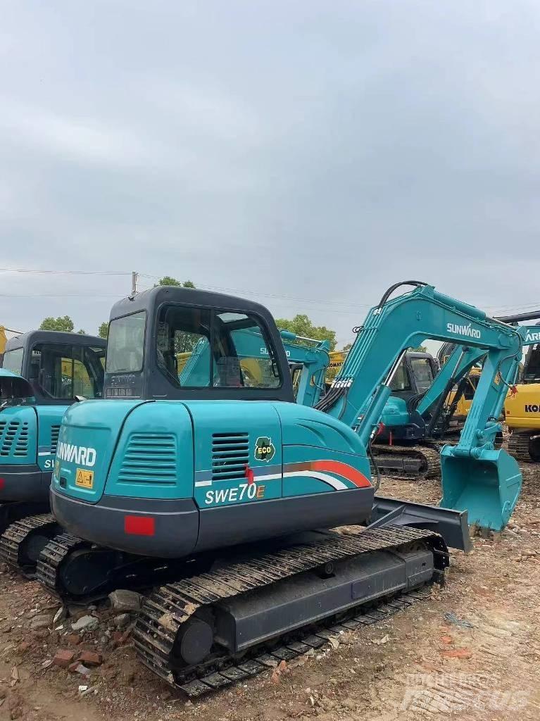 Sunward SWE 70 Miniexcavadoras