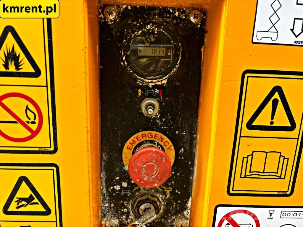 JCB S2632.E Plataformas tijera