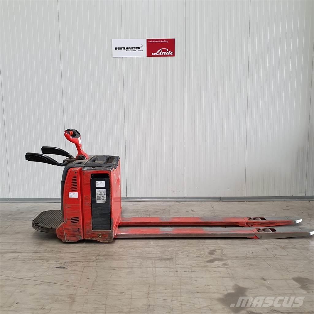 Linde T20AP-lang Montacargas de baja elevación