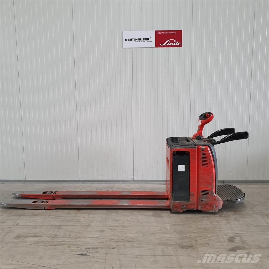 Linde T20AP-lang Montacargas de baja elevación