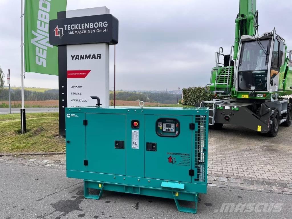 Cummins C28D5 Generadores diésel