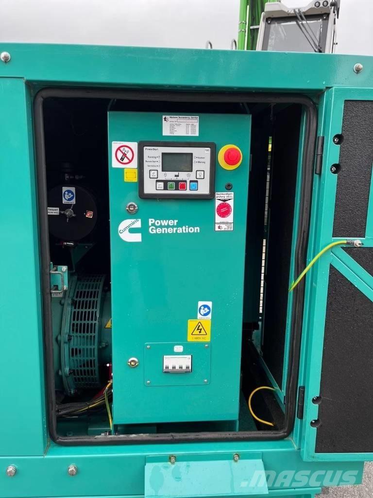 Cummins C28D5 Generadores diésel