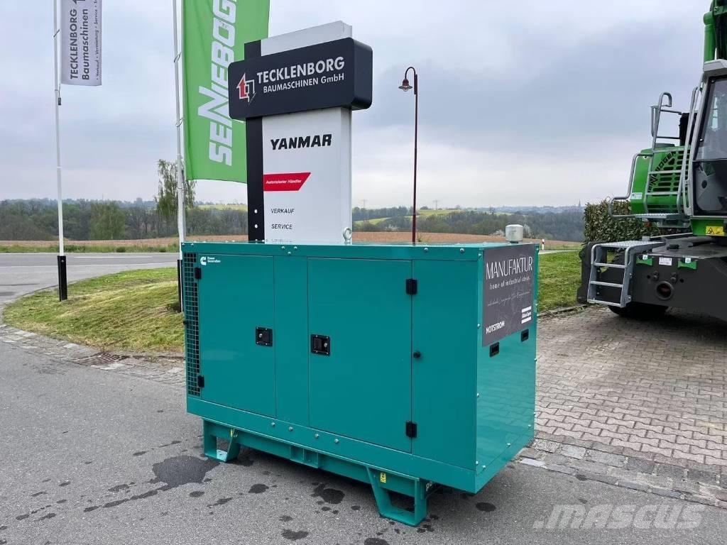 Cummins C28D5 Generadores diésel