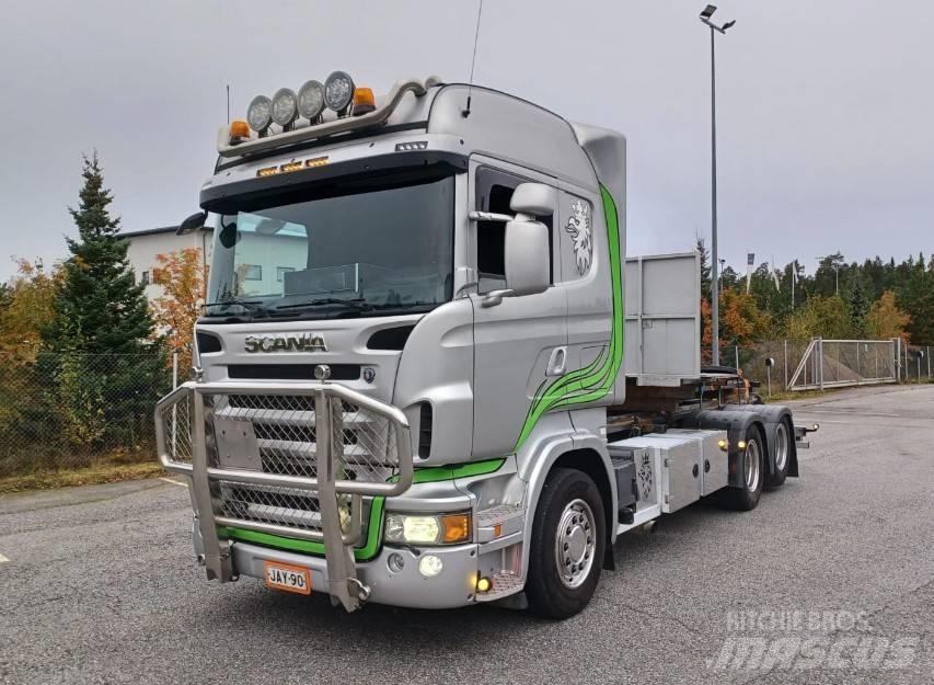 Scania R480 6x2 Camiones portacontenedores