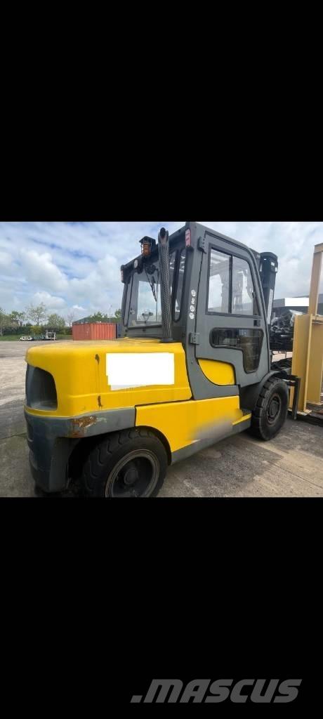 Hyster H 5.5 FT Camiones diesel