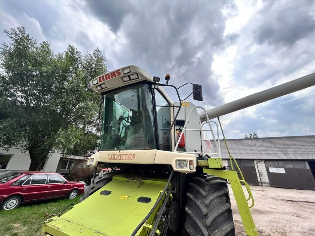 CLAAS Lexion 450 Cosechadoras combinadas