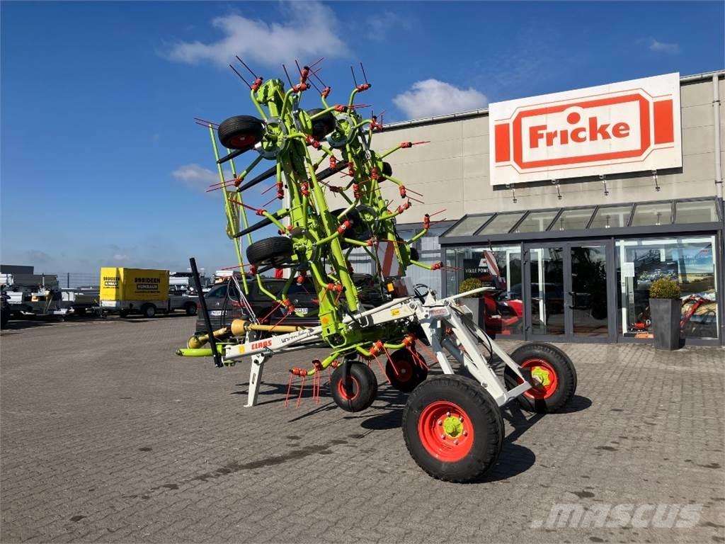 CLAAS Volto 1100 T Rastrilladoras y rastrilladoras giratorias