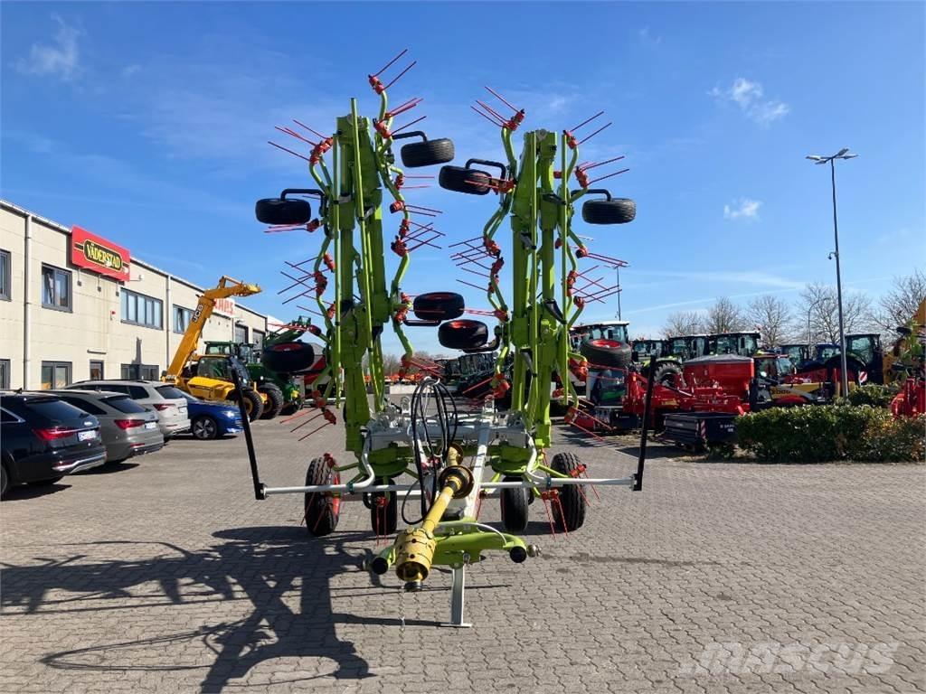 CLAAS Volto 1100 T Rastrilladoras y rastrilladoras giratorias