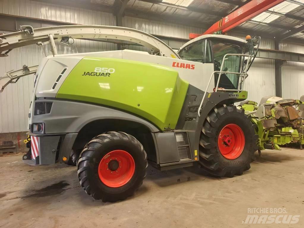 CLAAS Jaguar 850 Cosechadoras de forraje autopropulsadas