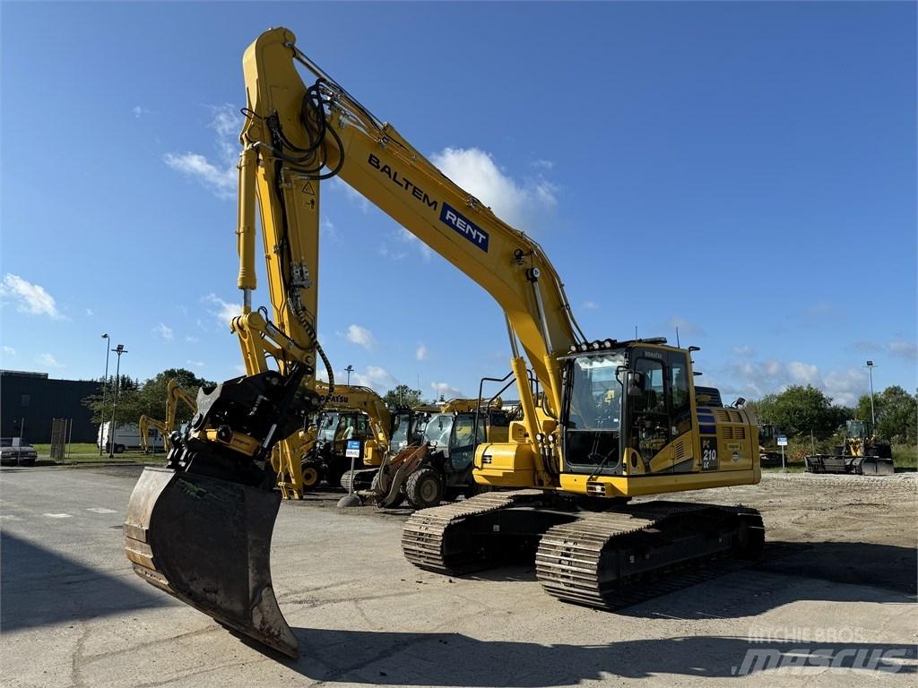 Komatsu PC210LC-11E0 Excavadoras sobre orugas