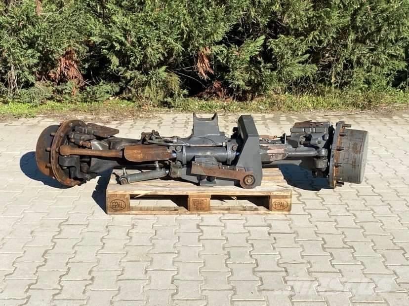 Fendt 926 FRONT AXLE Chasís