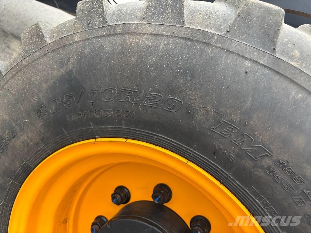 JCB 409 Cargadoras sobre ruedas