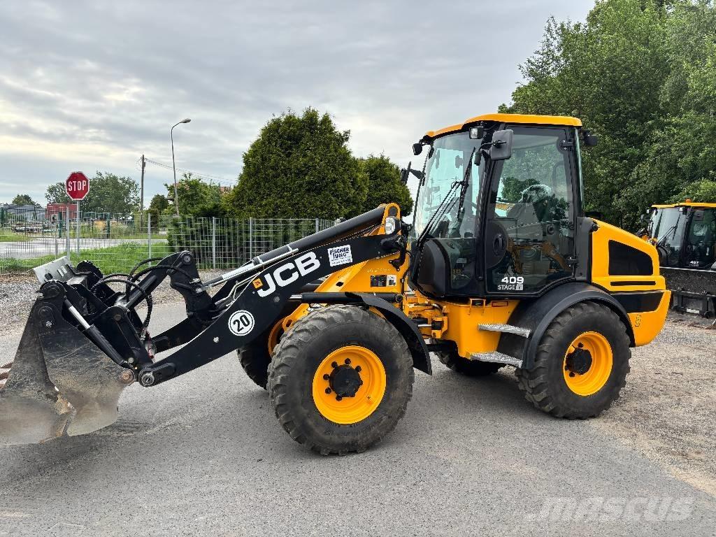 JCB 409 Cargadoras sobre ruedas