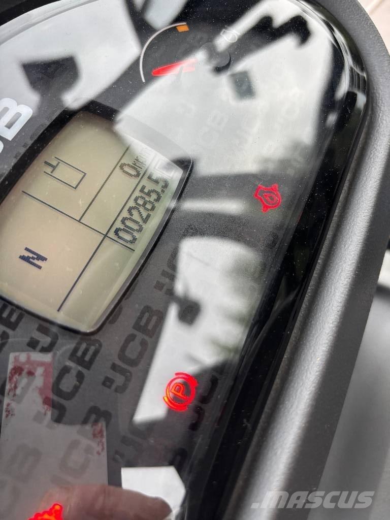 JCB 409 Cargadoras sobre ruedas