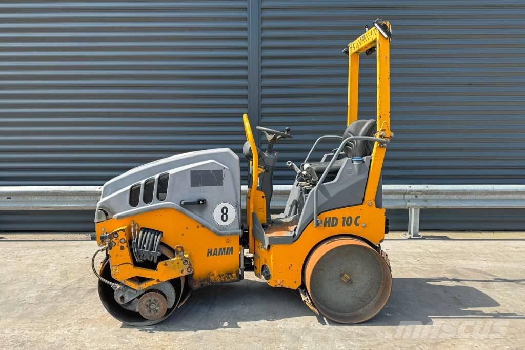 Hamm HD 10C VV Rodillos de doble tambor