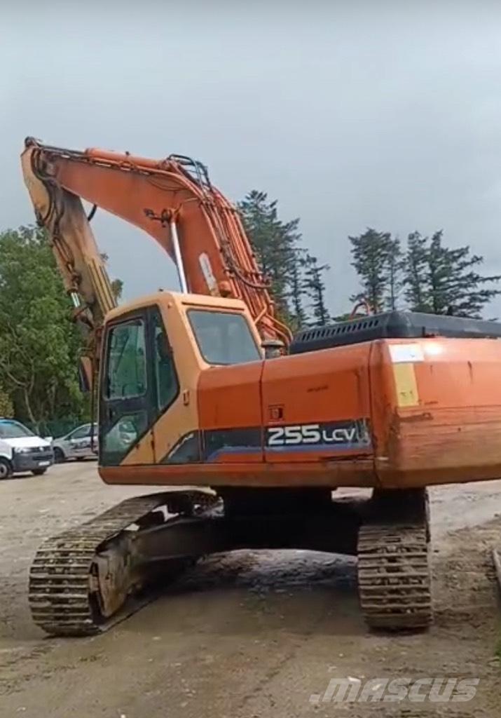 Doosan S255 lc-v Excavadoras sobre orugas