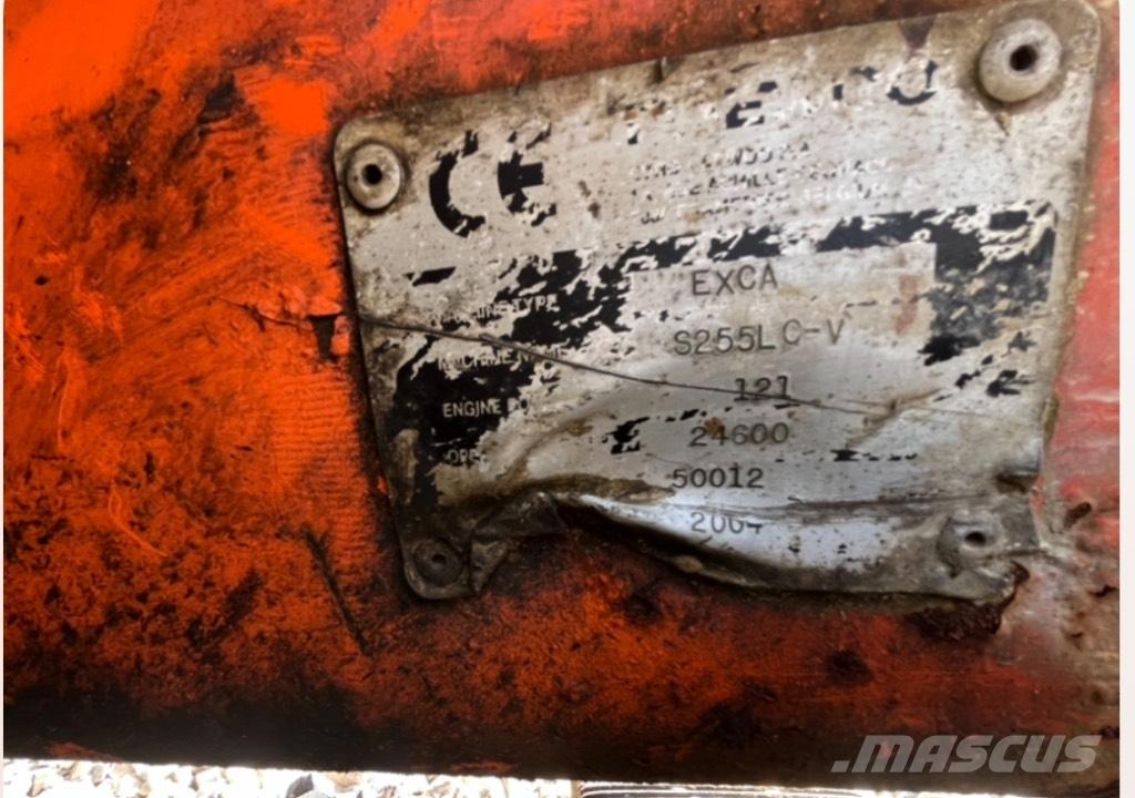 Doosan S255 lc-v Excavadoras sobre orugas