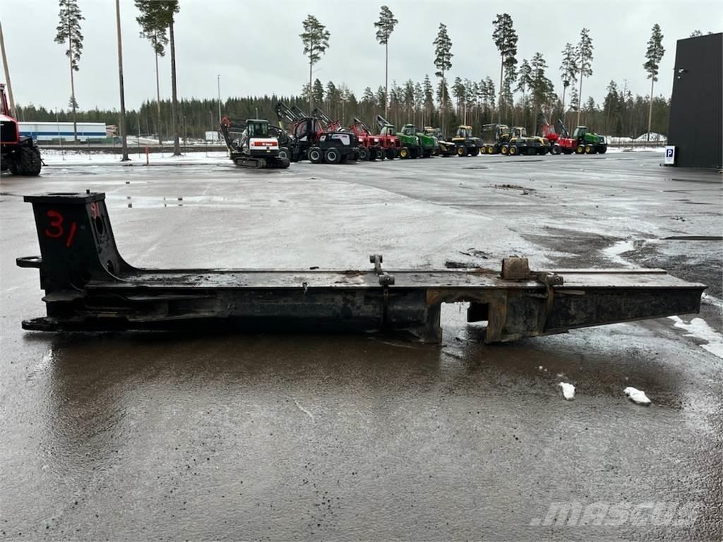 John Deere 1110e Otros componentes