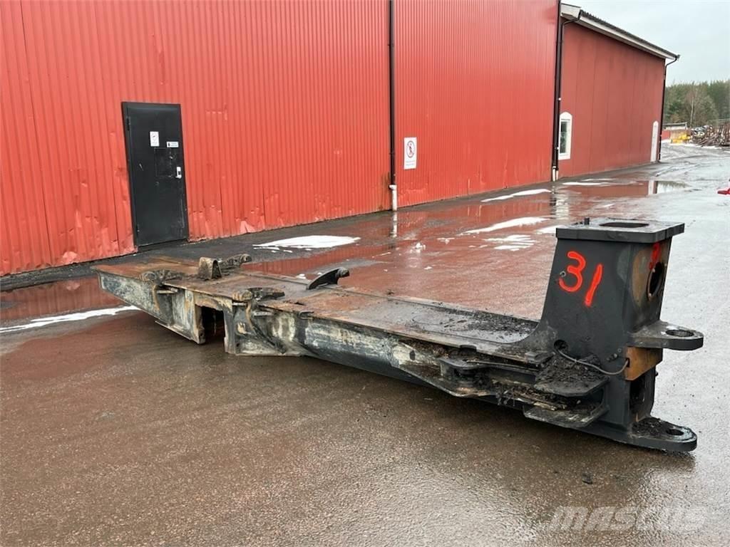 John Deere 1110e Otros componentes