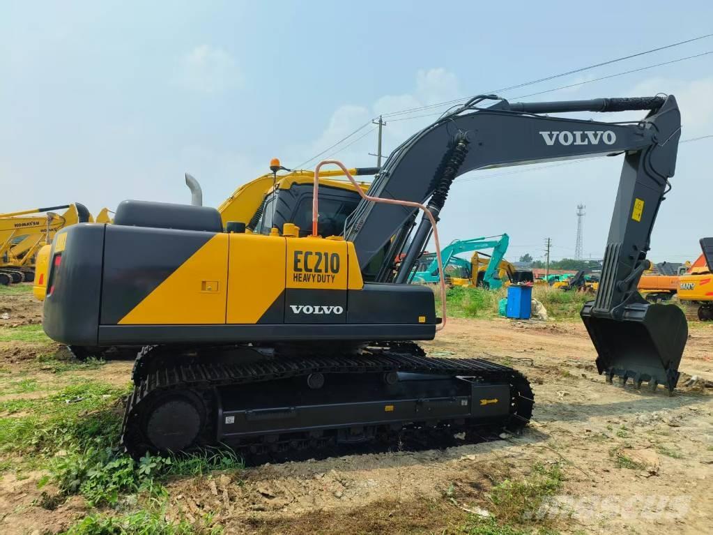 Volvo EC 210 Excavadoras sobre orugas