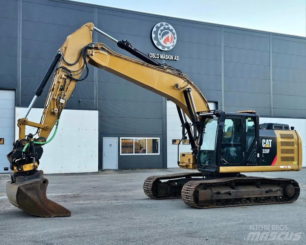 CAT 320 FL Excavadoras sobre orugas