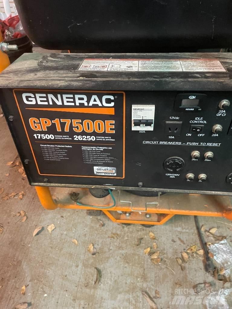 Generac GP17500E Limpiadores de moqueta