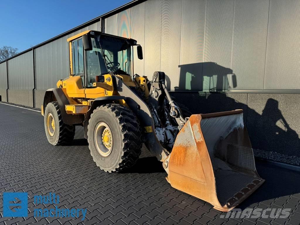 Volvo L 70 F Cargadoras sobre ruedas