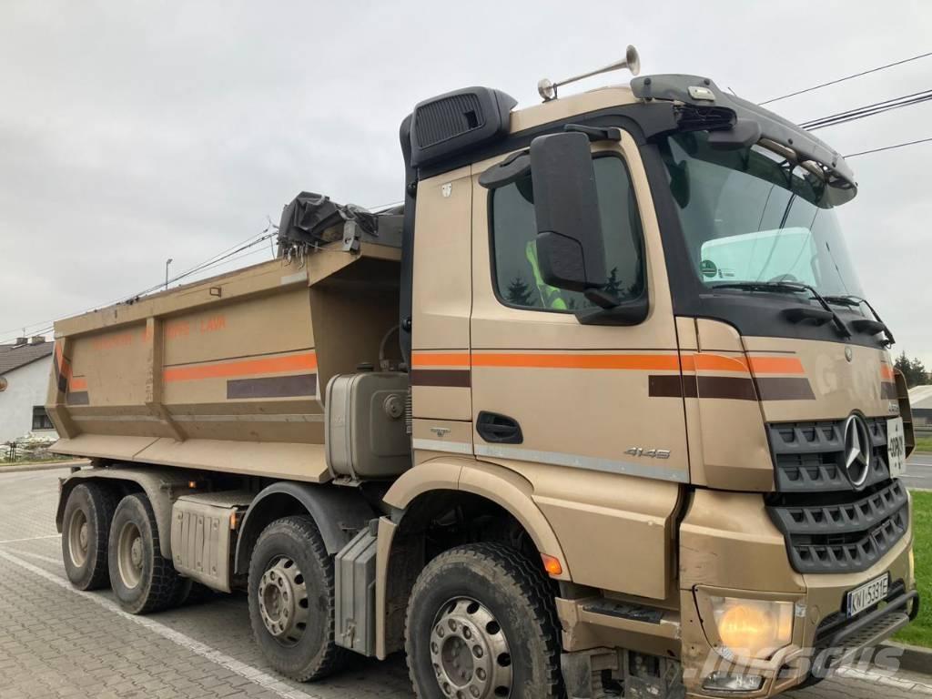 Mercedes-Benz Arocs Bañeras basculantes usadas