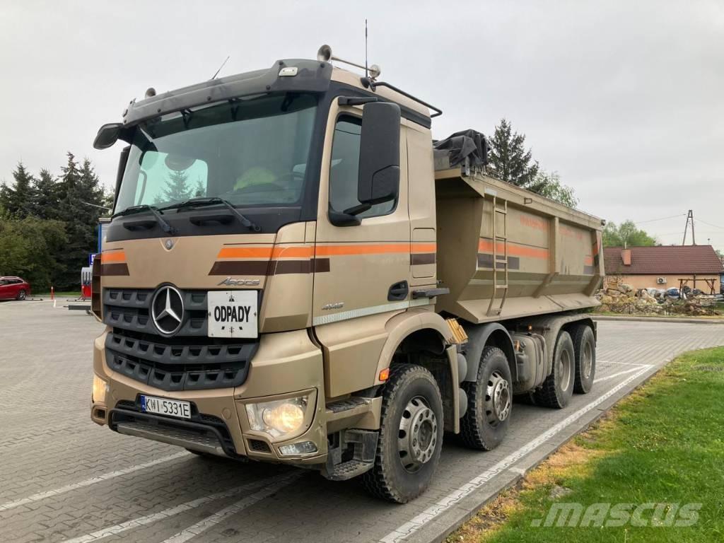 Mercedes-Benz Arocs Bañeras basculantes usadas