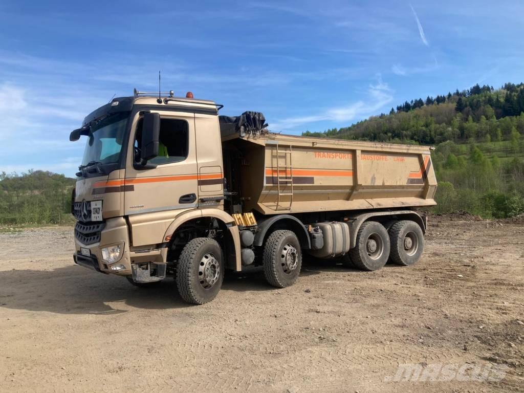 Mercedes-Benz Arocs Bañeras basculantes usadas