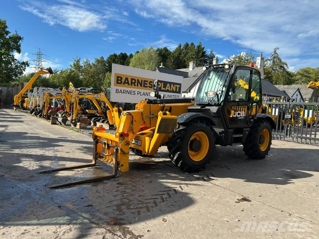 JCB 535-125 Hiviz Carretillas telescópicas