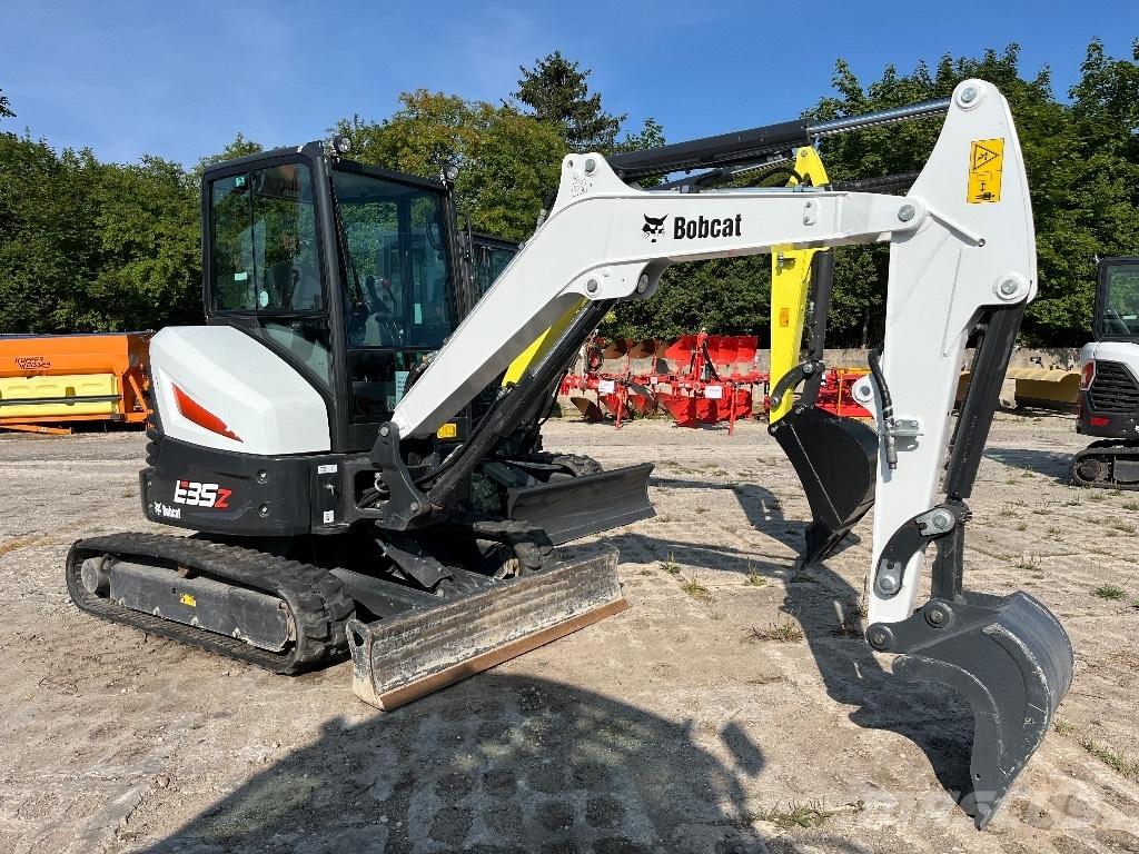 Bobcat E 35z Miniexcavadoras