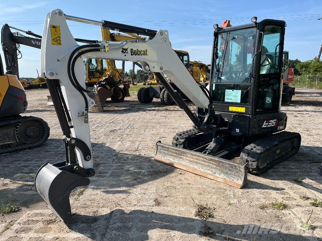 Bobcat E 35z Miniexcavadoras