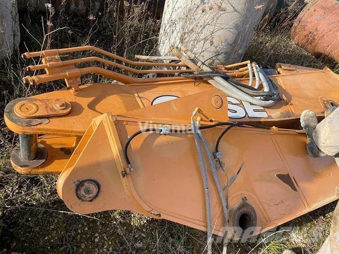 CASE CX245SR - Excavadoras sobre orugas