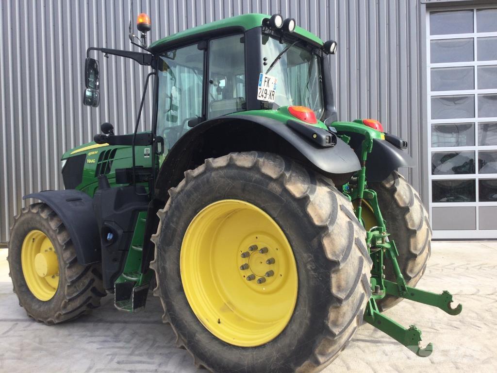 John Deere 6195M Tractores