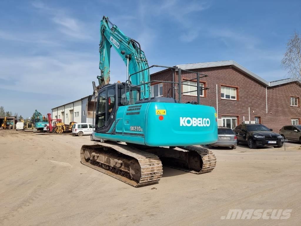 Kobelco SK 210-9 Excavadoras sobre orugas