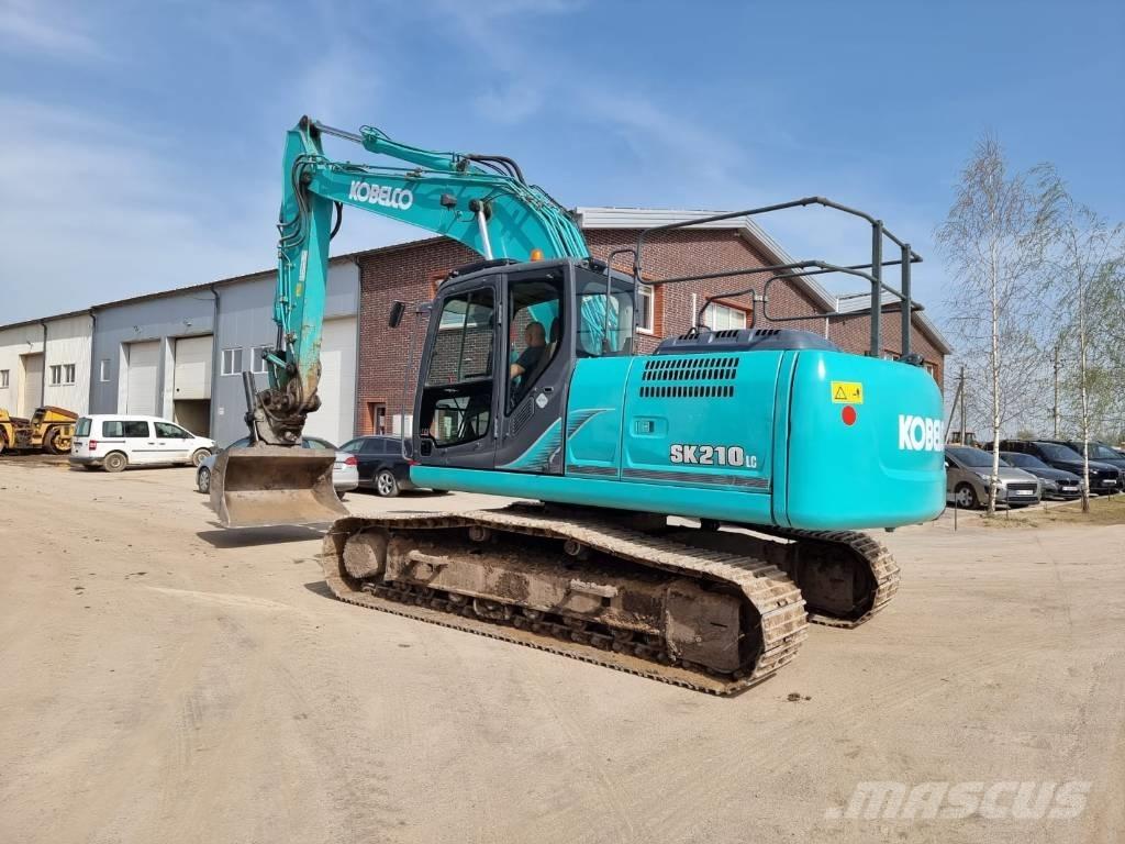 Kobelco SK 210-9 Excavadoras sobre orugas