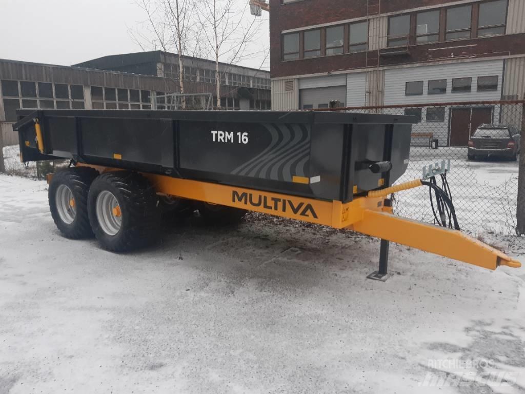 Multiva TRM16 Remolques con caja de volteo