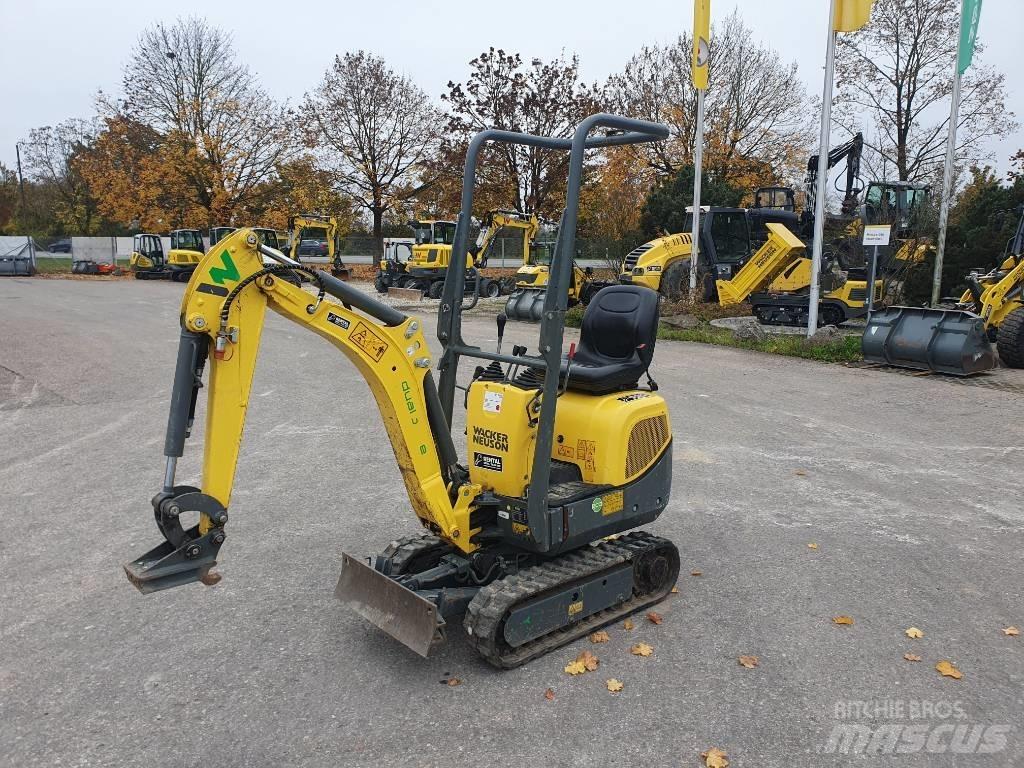 Wacker Neuson 803 Excavadoras sobre orugas