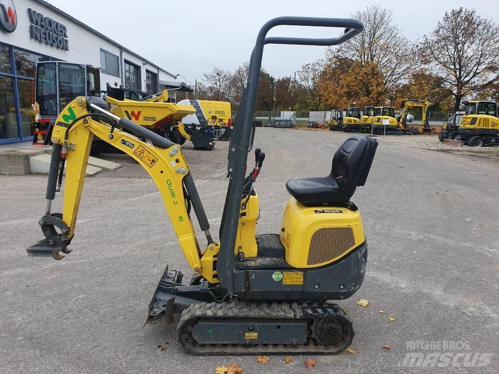 Wacker Neuson 803 Excavadoras sobre orugas